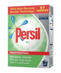 Pro-Formula Persil Pro Formula 97 Wash Biological Laundry Detergent Powder 6.3kg