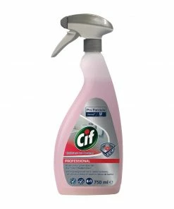 Pro-Formula Cif Pro Formula 4-in-1 Washroom Cleaner And Disinfectant Ready To Use 750ml