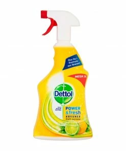 Dettol Power And Fresh Advance Multi-Purpose Cleaner Ready To Use 1Ltr