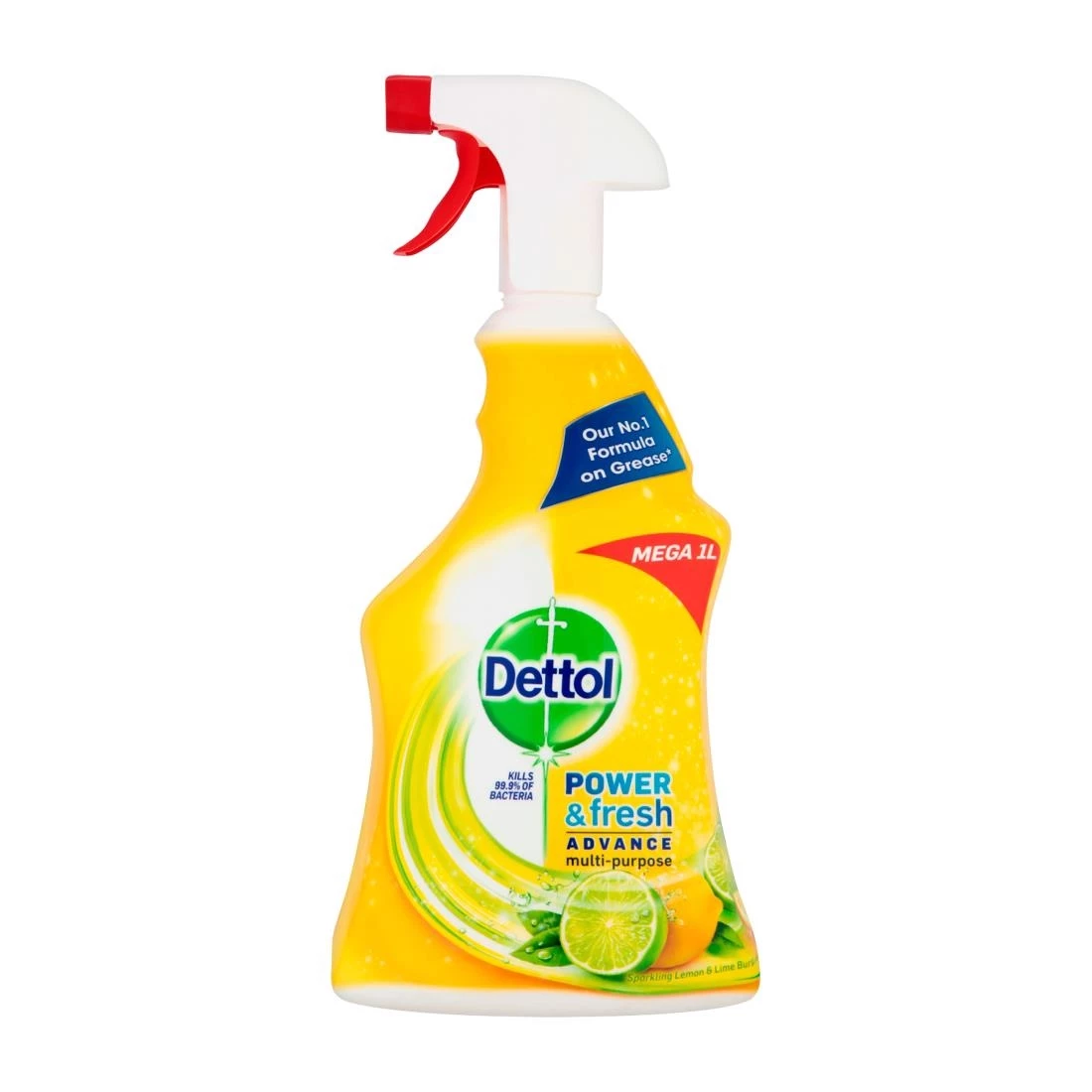 Dettol Power And Fresh Advance Multi-Purpose Cleaner Ready To Use 1Ltr