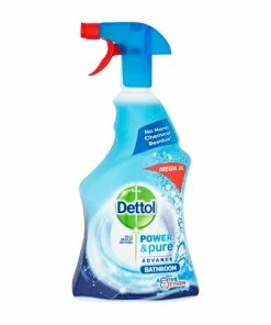 Dettol Power And Pure Advance Bathroom Cleaner Ready To Use 1Ltr