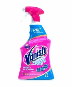 Vanish Oxi-Action Carpet And Upholstery Stain Remover Ready To Use 1Ltr