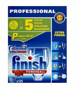 Finish Powerball Dishwasher Detergent Tablets (125 Pack)
