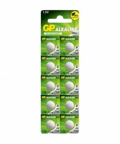 GP GP  Battery LR44 A76 (Pack Of 10)