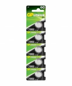 GP Button Battery CR2032 (Pack Of 5)