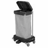 Numatic Mobile Waste Sack Hold With Lid 120L