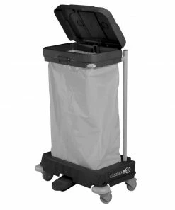 Numatic Mobile Waste Sack Hold With Lid 120L