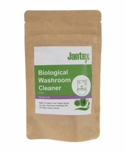 Jantex Green Biological Washroom Cleaner Sachets (Pack Of 10)