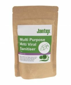 Jantex Green Anti-Viral Cleaner Sachets (Pack Of 10)