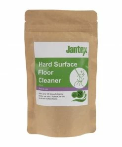 Jantex Green Hard Surface Floor Cleaner Sachets (Pack Of 20)