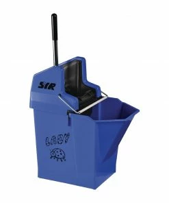 Scot Young SYR NU Lady 2 Combine System Mop Bucket And Wringer 9Ltr Blue