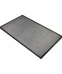 COBA Superdry Entrance Mat Grey 0.6 X 0.9m