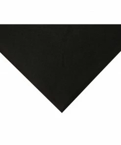 COBA Hygimat Anti-Fatigue Mat Black Solid 0.6 X 0.9m