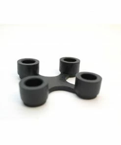 COBA Deluxe Mat Connector Black