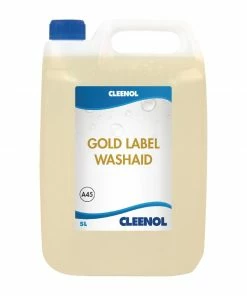 Cleenol Gold Label Wash Aid Dishwasher Detergent 5Ltr (2 Pack)