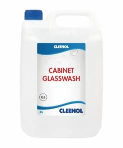 Cleenol Cabinet Glasswasher Detergent 5Ltr (2 Pack)