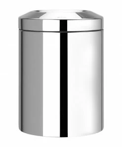 Brabantia FlameGuard Fireproof Waste Paper Bin Brilliant Steel 7Ltr