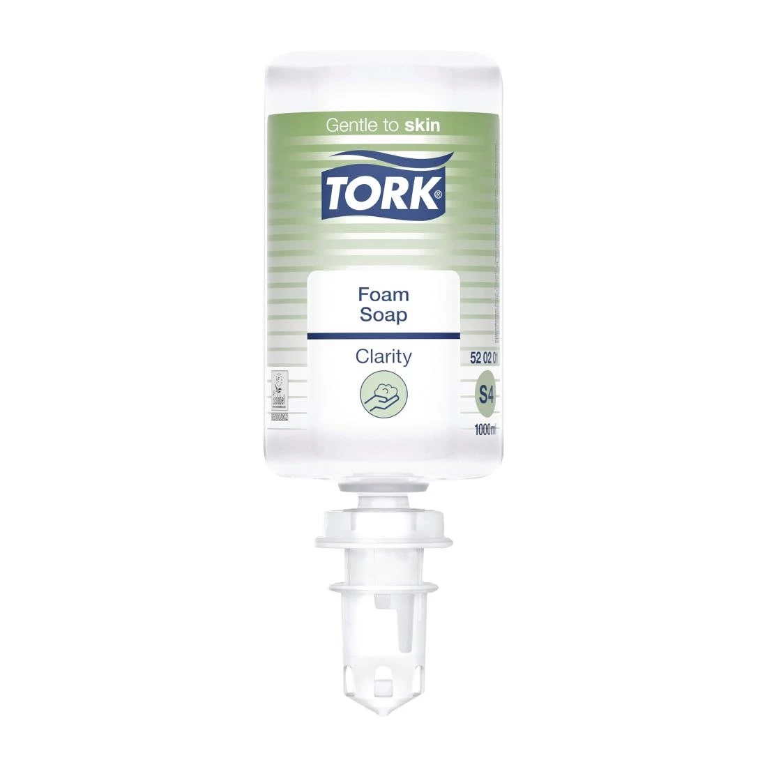 TORK Clarity Foaming Hand Soap 1Ltr (Pack Of 6)