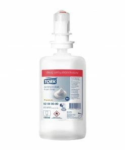 TORK Antimicrobial Foaming Hand Soap 1Ltr (Pack Of 6)
