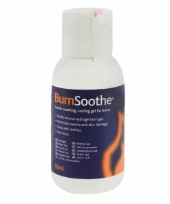 Reliance Medical BurnSoothe Emergency First Aid Burn Gel 50ml