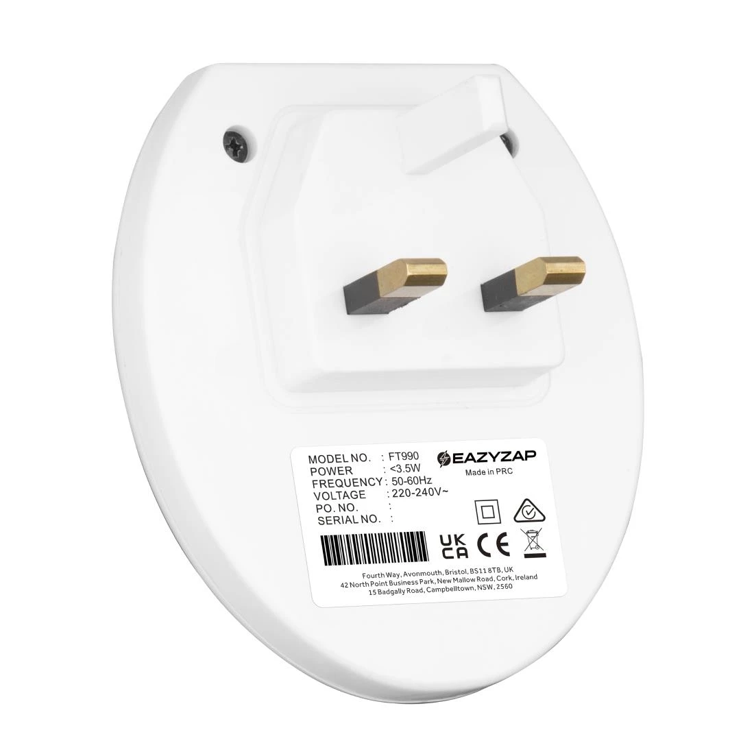 Eazyzap Plug-in Pest Repeller (Pack Of 2) - Image 3