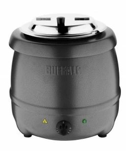 Buffalo Graphite Grey Soup Kettle