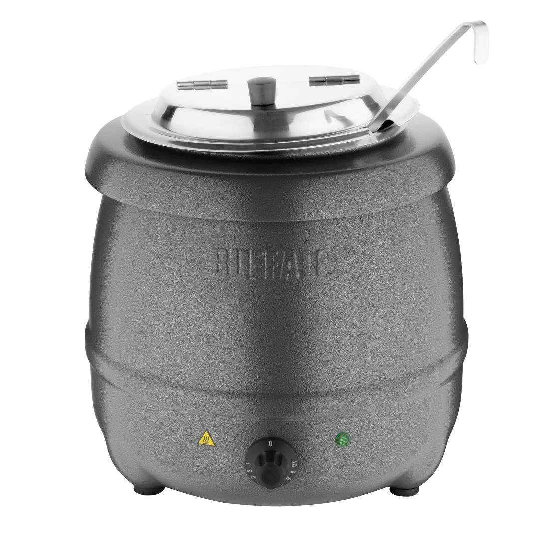 Buffalo Graphite Grey Soup Kettle - Image 2