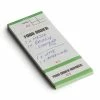 Olympia Bar Food Pad With Order Tickets Single Leaf (Pack Of 50)