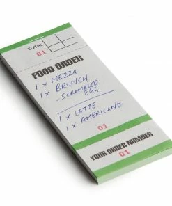 Olympia Bar Food Pad With Order Tickets Single Leaf (Pack Of 50)