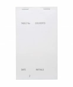 Olympia Carbonless Waiter Pad Triplicate (Pack Of 50)