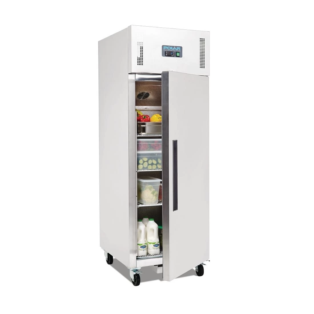 Polar G-Series Upright Fridge 600Ltr - Image 3