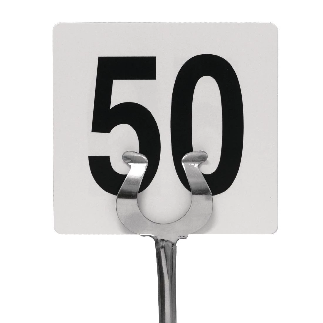 Olympia Plastic Table Number Inserts 1-50 - Image 2