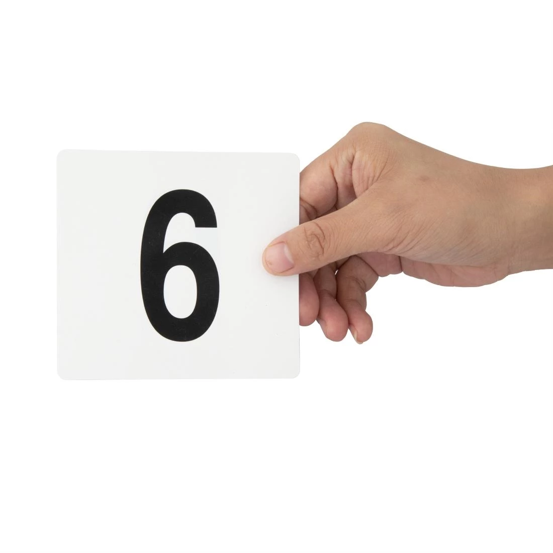 Olympia Plastic Table Number Inserts 1-50 - Image 3