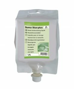 Diversey Suma Star-plus D1 Washing Up Liquid Concentrate 1.5Ltr