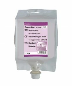 Diversey Suma Bac D10 Cleaner And Disinfectant Super Concentrate 1.5Ltr
