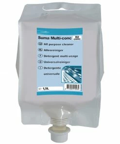Diversey Suma Multi D2 All-Purpose Cleaner Super Concentrate 1.5Ltr