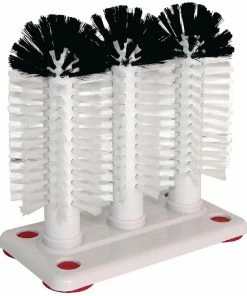 Jantex 3 Brush Manual Glasswasher