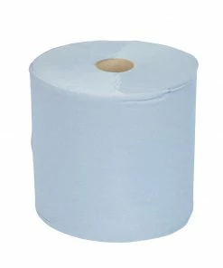 Jantex Blue Maxi Wiper Rolls 2ply (Pack Of 2)