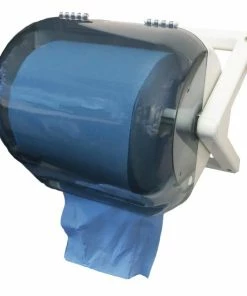 Jantex Plastic Blue Roll Dispenser