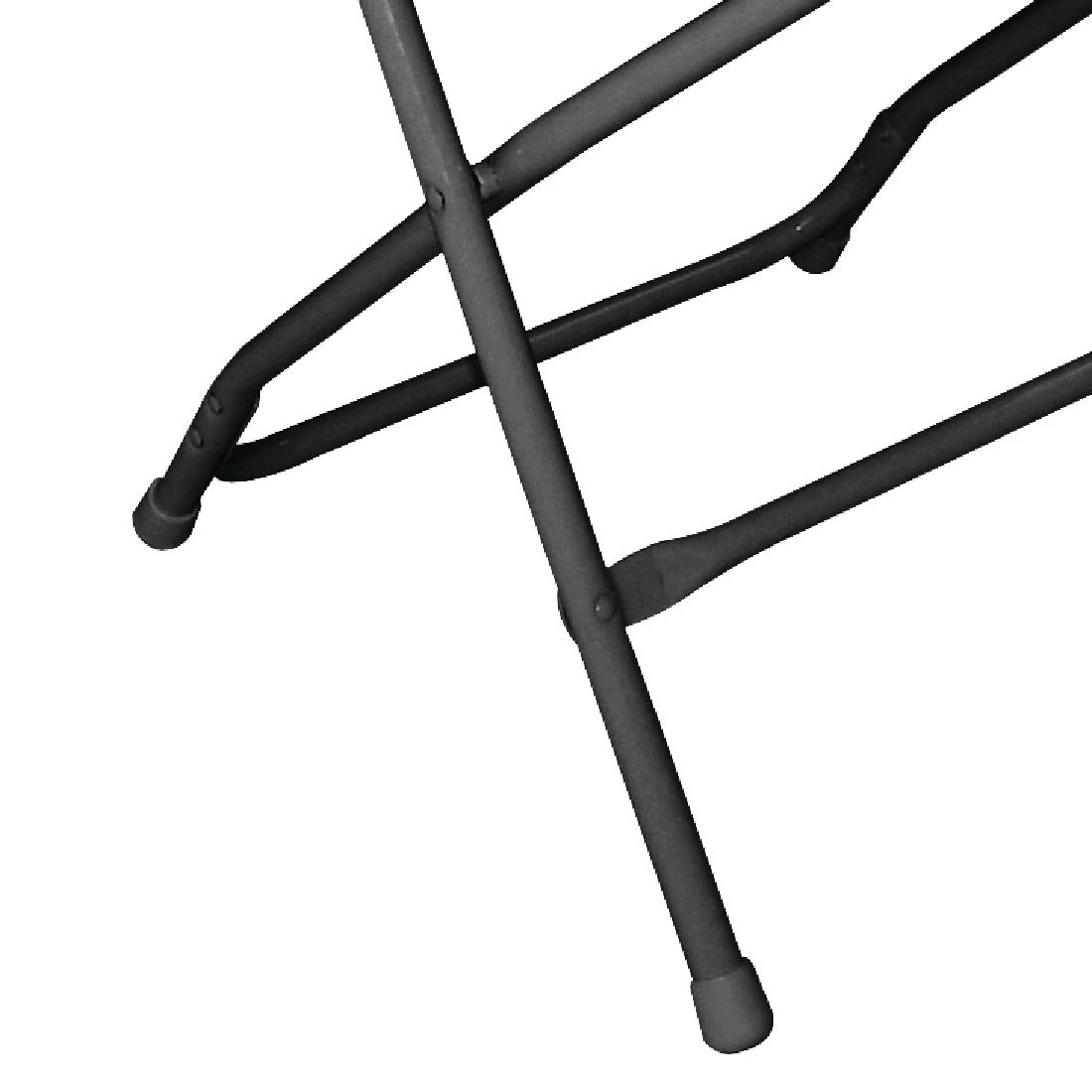 Bolero PP Folding Chairs Black (Pack Of 10) - Image 5