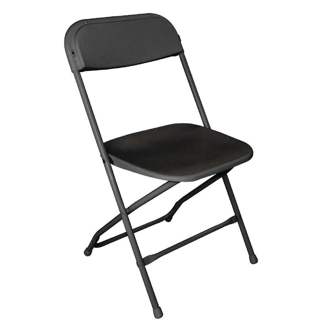 Bolero PP Folding Chairs Black (Pack Of 10) - Image 2