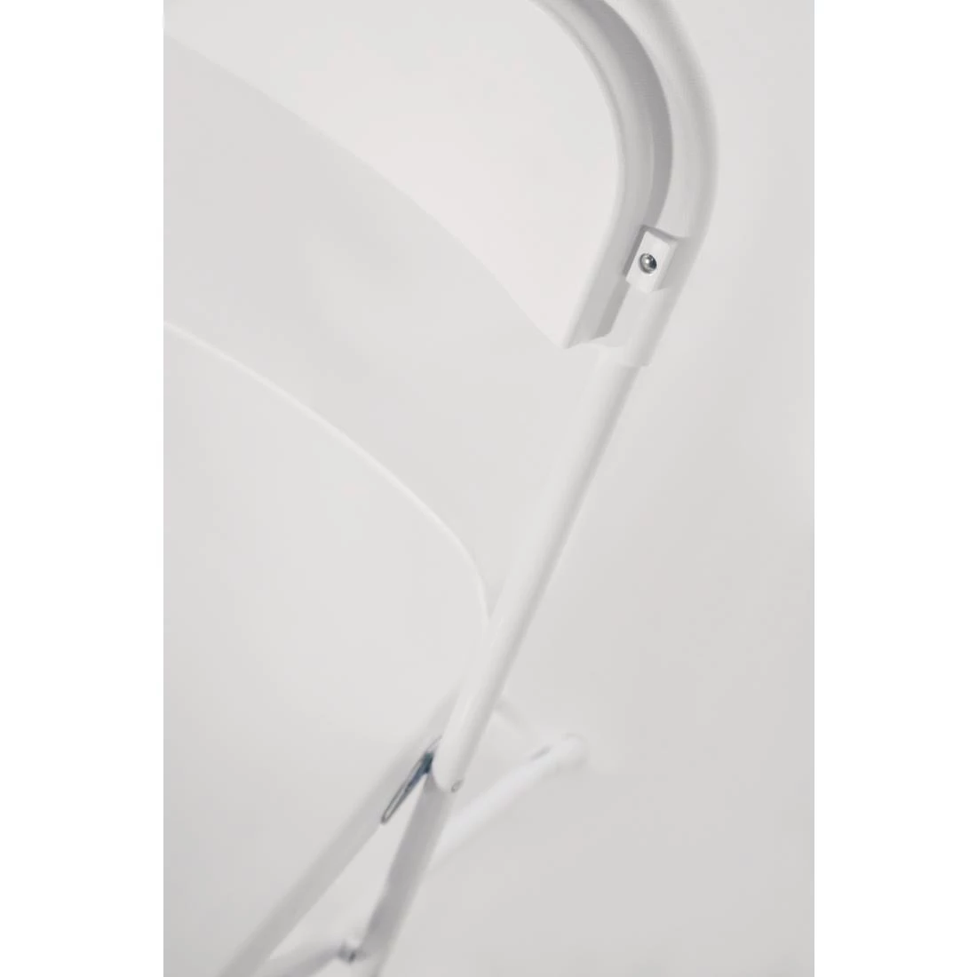 Bolero PP Folding Chairs White (Pack Of 10) - Image 8