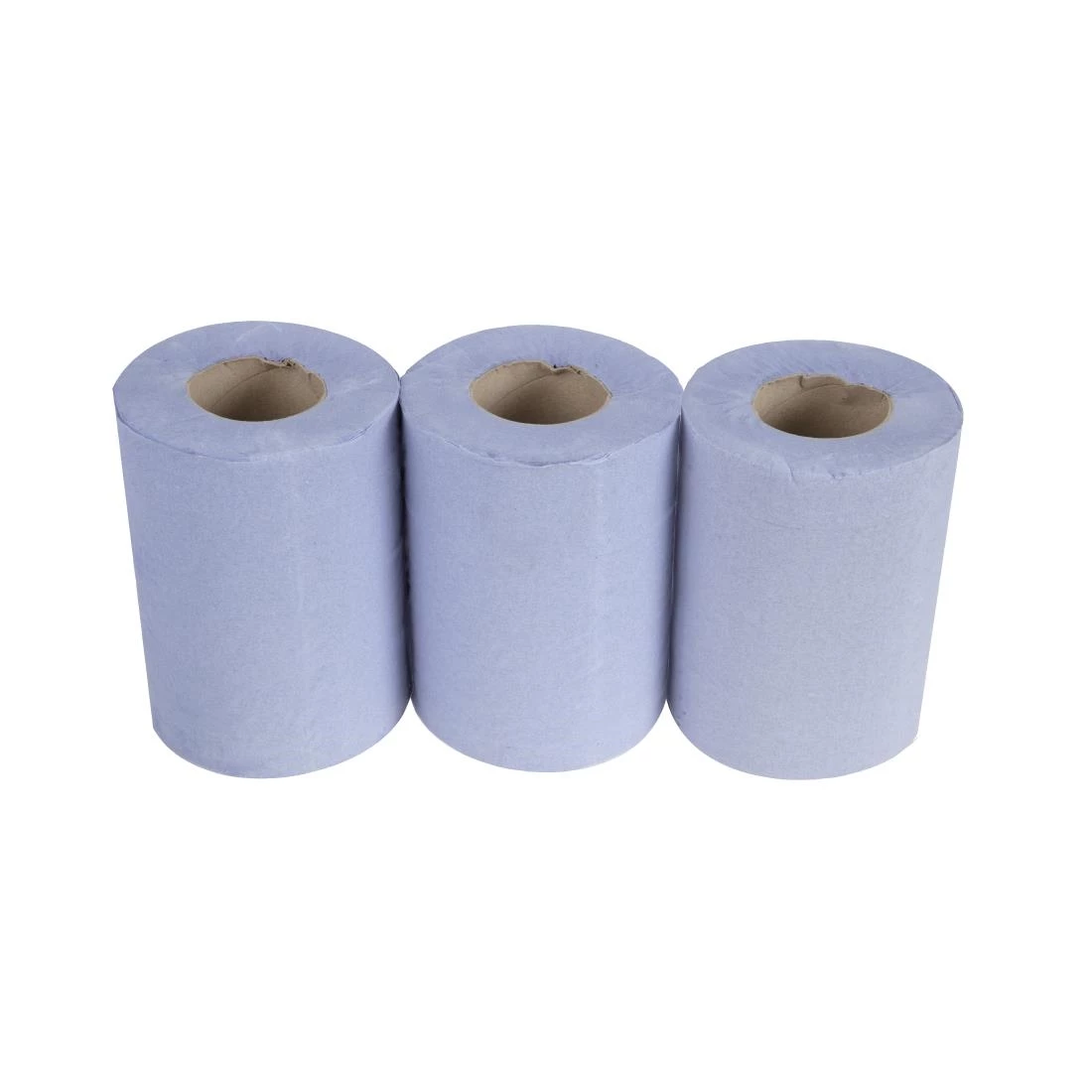 Jantex Blue Mini Centrefeed Rolls 1ply (Pack Of 12)