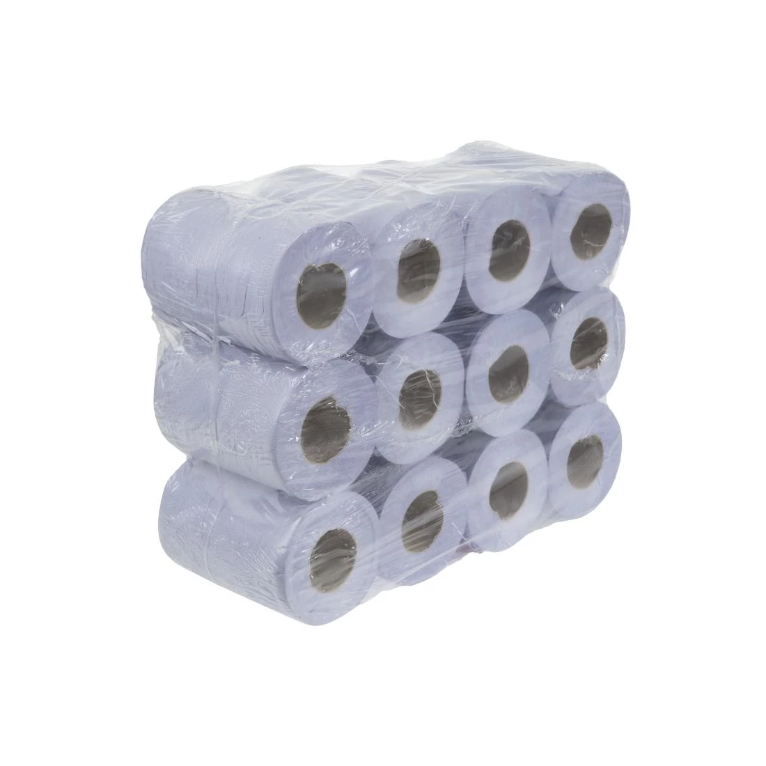 Jantex Blue Mini Centrefeed Rolls 1ply (Pack Of 12) - Image 5