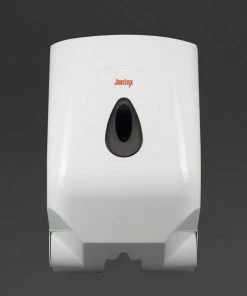 Jantex Centrefeed Roll Dispenser White