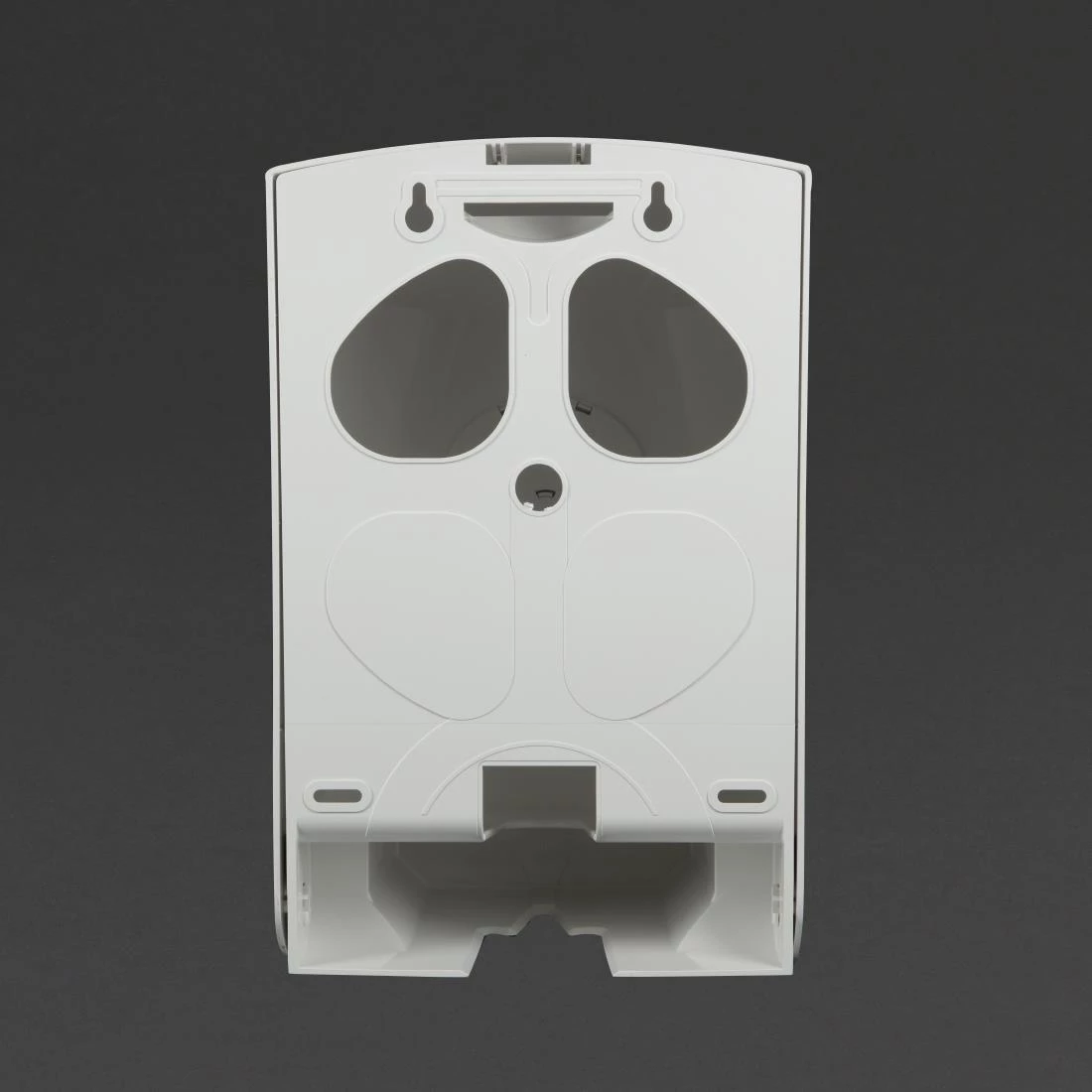 Jantex Centrefeed Roll Dispenser White - Image 4