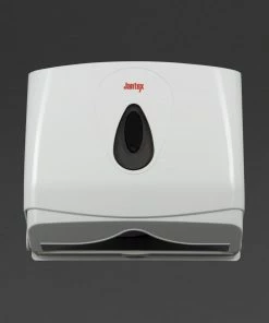 Jantex Multi-Fold Hand Towel Dispenser White