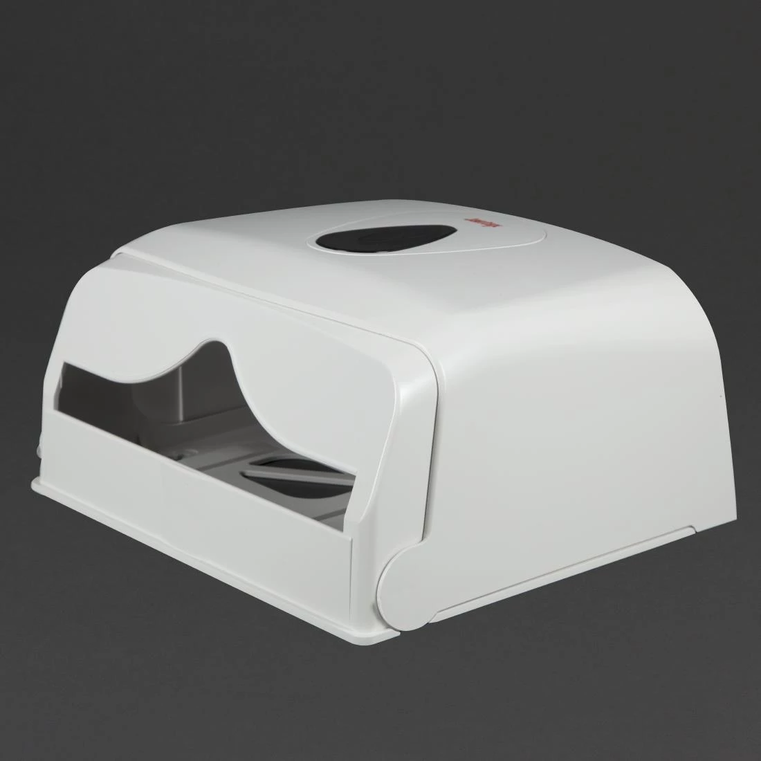 Jantex Multi-Fold Hand Towel Dispenser White - Image 5