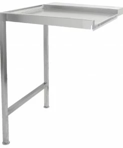 Classeq Pass Through Dishwasher Table Left Hand 650mm