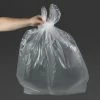 Jantex Large Medium Duty Clear Bin Bags 80Ltr (Pack Of 200)